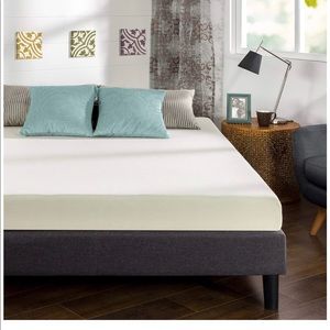 Full bed and mattress